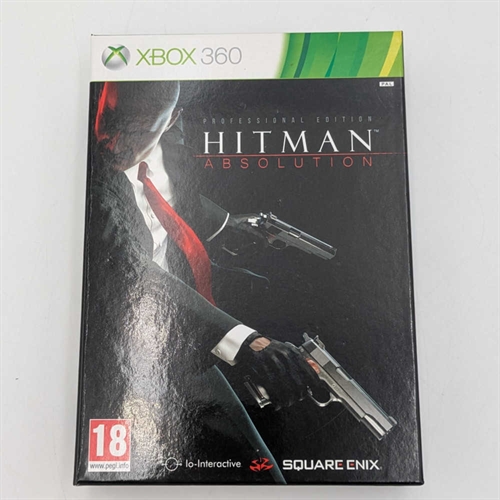 Hitman Absolution Professional Editon - XBOX 360 (A Grade) (Genbrug)